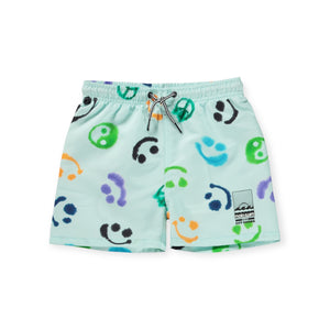Molo Baby Niko Swim Trunks ~ Multi Smile