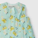 Loulou Lollipop Lightweight Sleep Bag ~ Lemon Squeezy