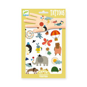 Djeco Pretty Little Things Tattoos