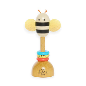 Manhattan Toy Brilliant Bee Rattle