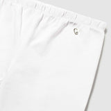 Mayoral Baby Girl Basic Leggings ~ White