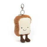 Jellycat Amuseables Toast Bag Charm