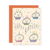 Wrap Happy Birthday Cupcakes Card
