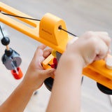 PlanToys Crane Construction Building Set