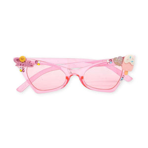 Bari Lynn Cute Charm Cat Eye Sunglasses