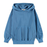Molo Marlo Hoodie & Ador Sweatshorts Set ~ Swell Blue