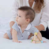 PlanToys Triangle Clutching Toy ~ Pastel