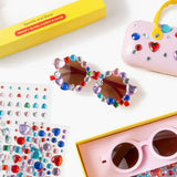 Super Smalls Sparkle & Shine Gemify Sunglasses & Case
