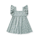Rylee + Cru Mariposa Dress ~ Blue Daisy