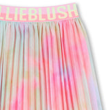 Billieblush Multicolored Pleated Skirt 7-12