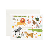 Rifle Paper Co. Party Animals Birthday Card