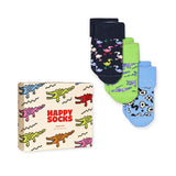 Happy Socks Baby 3 Pack Summer Terry Socks Gift Set