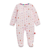 Magnetic Me Modal Footie ~ Nursery Nostalgia Pink