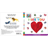 I See You: A Mirror Book By Eric Carle