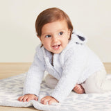 Barefoot Dreams CozyChic Infant Hoodie ~ Blue