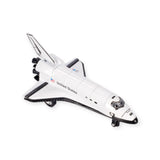 Toysmith Die Cast Pull Back Space Shuttle