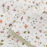 Little Unicorn Cotton Muslin Quilt ~ Garden Bees