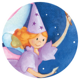 Djeco Fairy & Unicorn Silhouette Puzzle