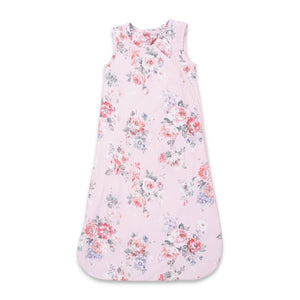 Angel Dear Sleep Bag ~ Painterly Rose Bouquets