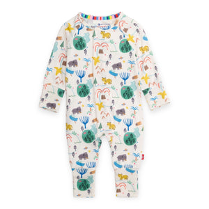 Magnetic Me Modal Convertible Romper ~ Wooly Big Deal