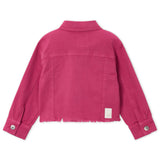 Mayoral Girls Twill Jacket ~ Petal