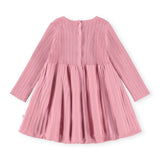 Molo Baby Cass Knit Dress ~ Fox Glove