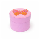 Tiny Treats Beaded Jewelry Box ~ Butterfly