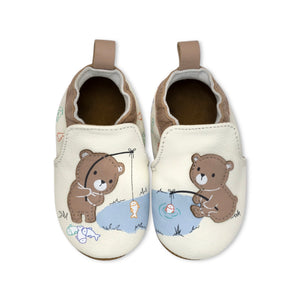 Robeez Baby Moccasin ~ Great Catch