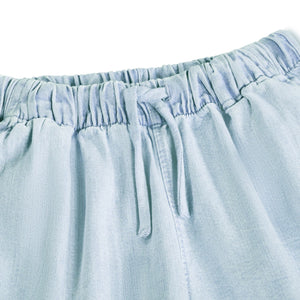 Molo Addie Shorts 7-12 ~ Washed Chambray