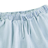 Molo Addie Shorts ~ Washed Chambray