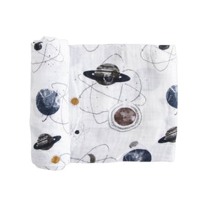 Little Unicorn Cotton Muslin Swaddle ~ Planetary