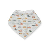 Loulou Lollipop Muslin Bandana Bib Set ~ Camper Vans