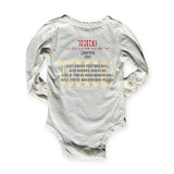 Rowdy Sprout Journey Japan l/s Onesie ~ Vintage White