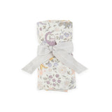 Angel Dear Swaddle Blanket ~ Sweet Floral Dino