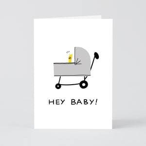 Wrap Hey Baby! Baby Card