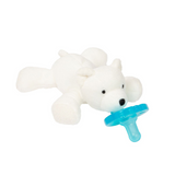 WubbaNub White Polar Bear