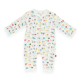 Magnetic Me Modal Magnetic Romper ~ ABC Love