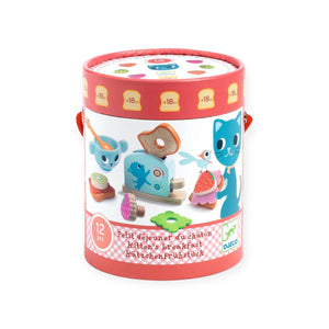 Djeco Kitten's Breakfast Play Set