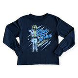 Rowdy Sprout Elton John Rocketman l/s Tee ~ Jet Black