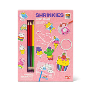 Tiger Tribe Shrinkies ~ Sweet Treats