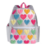 State Bags Kane Backpack ~ Happy Fuzzy Hearts