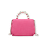 Tiny Treats Metal Pearl Handle Handbag
