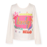 Baby Sara l/s Embellished Lovely T-Shirt ~ Multi