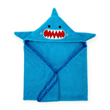 Zoocchini Hooded Towel ~ Sherman the Shark