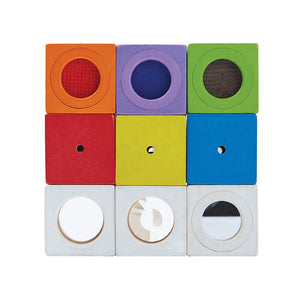 PlanToys Activity Blocks