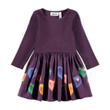 Molo Baby Candi Dress ~ Berry Hearts