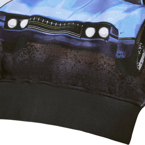 Molo Mattis Sweatshirt ~ Car Blue