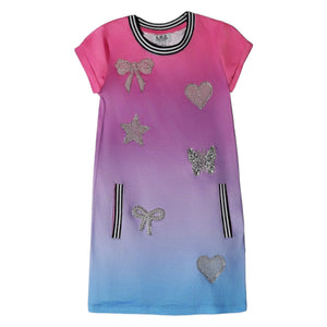 MIA New York Ombre Icon Dress ~ Purple
