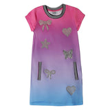 MIA New York Ombre Icon Dress ~ Purple