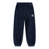 Molo Madeleine Velour Zip Hoodie & Adriana Joggers Set 7-12 ~ Galaxy Blue